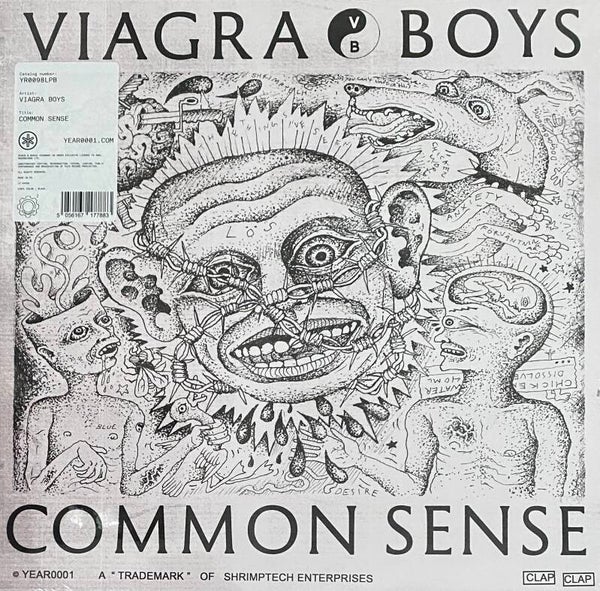 Viagra Boys – Common Sense (12" EP)