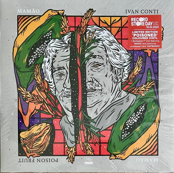 Ivan Conti ‎– Poison Fruit (LP + 7", Poison Colored)