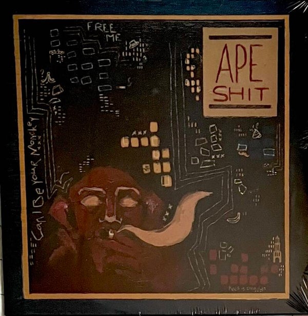 Apeshit ‎– Can I Be Your Monkey? (10")