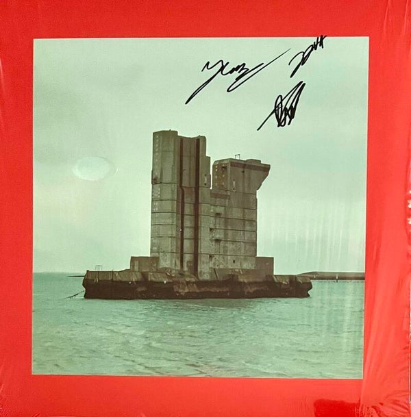 Bongloard ‎– DYTYR? (LP, Translucent Coke Bottle, Signed)