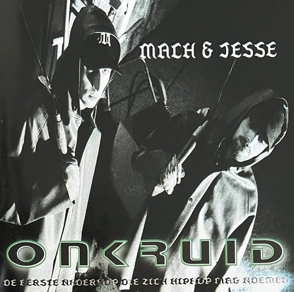 Mach & Jesse – Onkruid CD