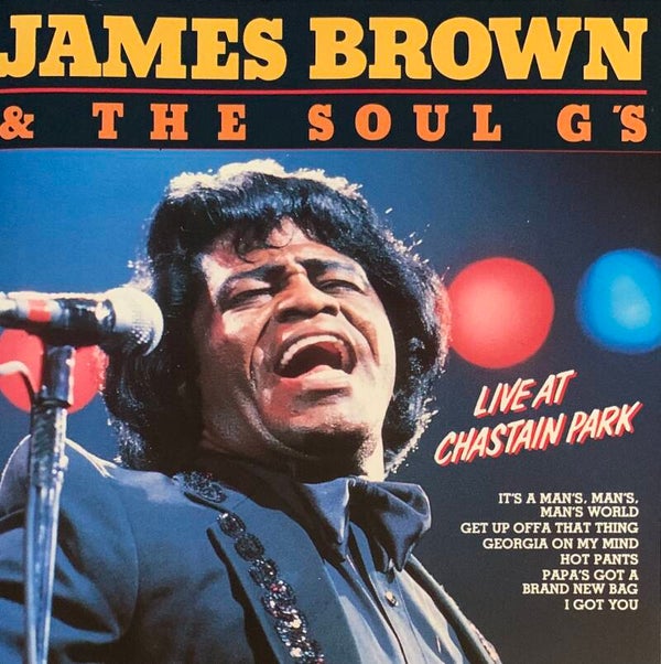 James Brown & The Soul G's ‎– Live At Chastain Park CD