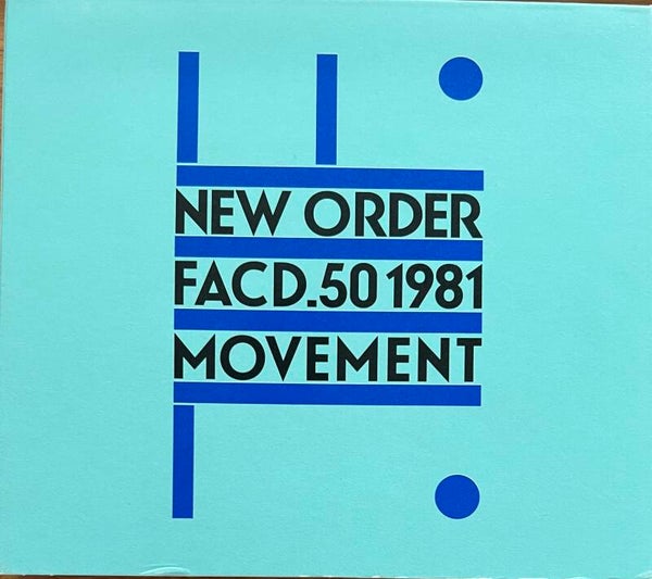 New Order ‎– Movement (2 CD Collecor's Edition)