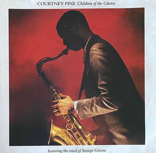 Courtney Pine ‎– Children Of The Ghetto (7")