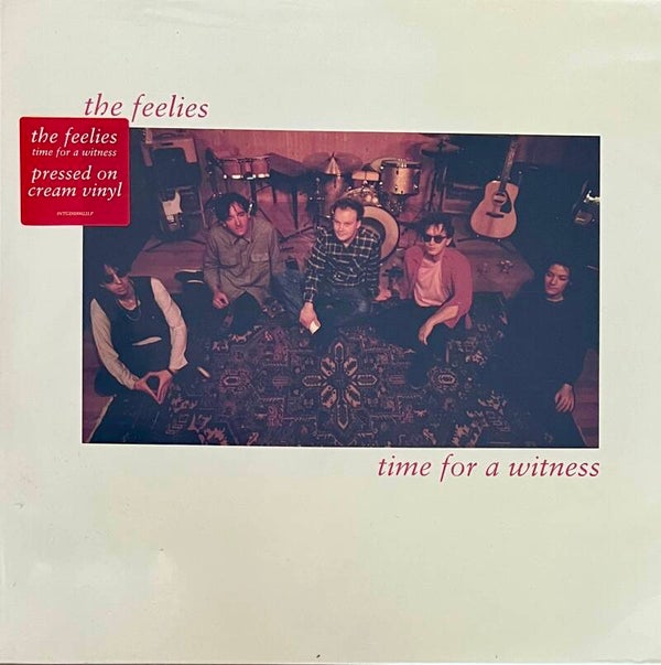 The Feelies ‎– Time For A Witness (LP Cream Vinyl)