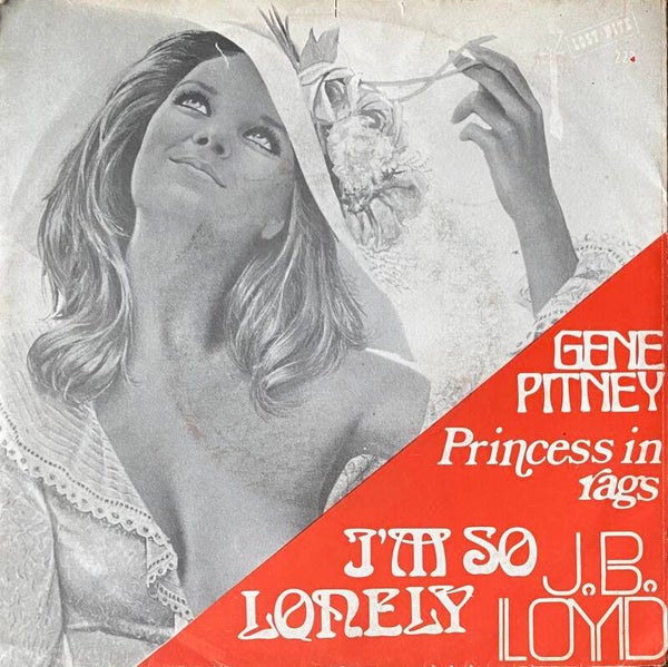Gene Pitney, Jay B. Loyd ‎– Princess In Rags (7")