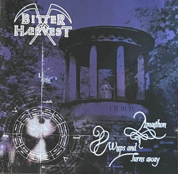 Bitter Haervest ‎– Amaethon Weeps And Turns Away CD-EP