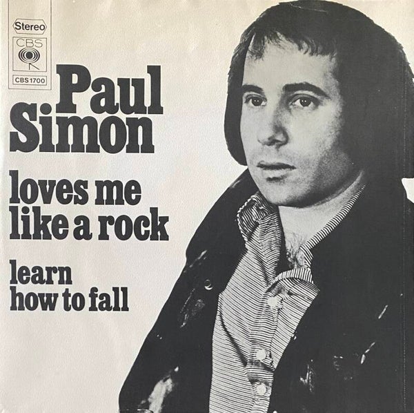 Paul Simon With The Dixie Hummingbirds ‎– Loves Me Like A Rock (7")
