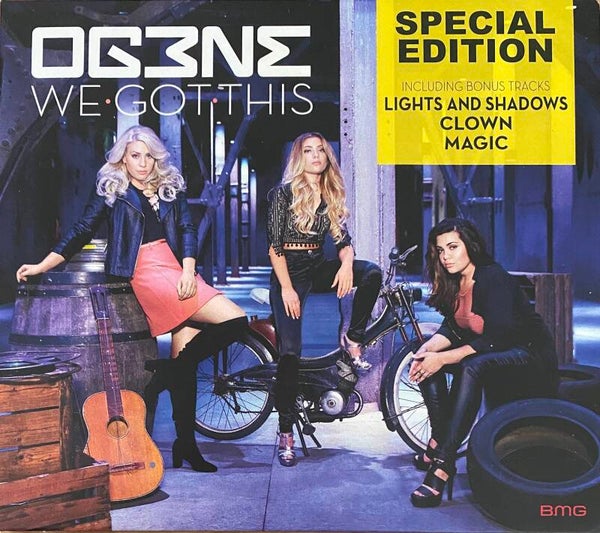 O'G3NE - We Got This (CD Special Edition, Signed) / OGENE