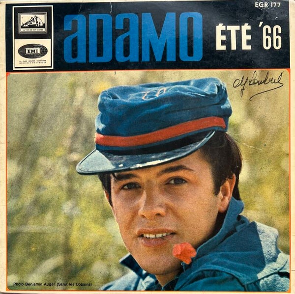 Adamo ‎– Été '66 (7" EP)