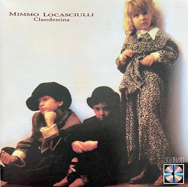Mimmo Locasciulli – Clandestina CD