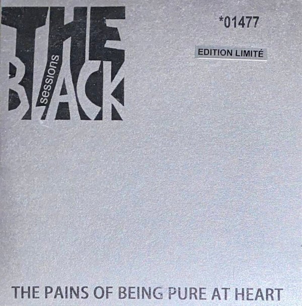 The Pains Of Being Pure At Heart – The Black Sessions CD