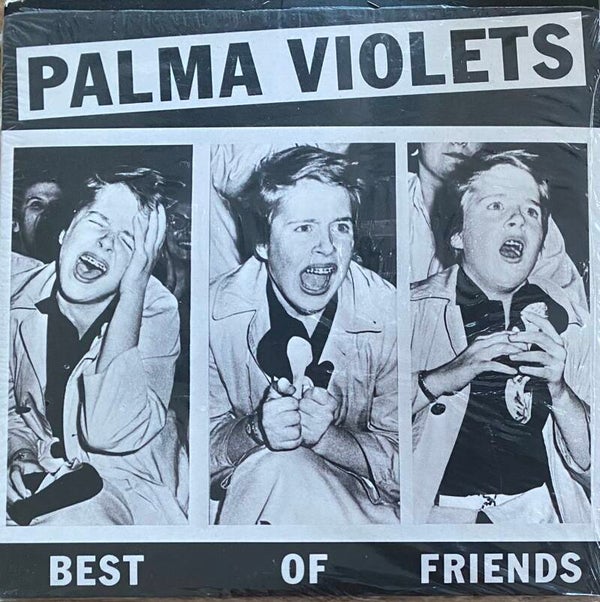 Palma Violets ‎– Best Of Friends CDS