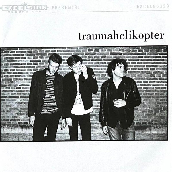 Traumahelikopter ‎– Traumahelikopter CD PROMO