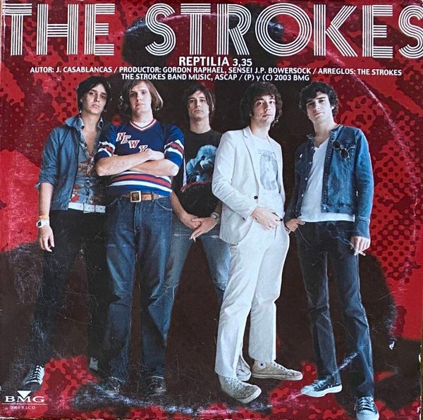 The Strokes / Maroon 5 - Split CDS