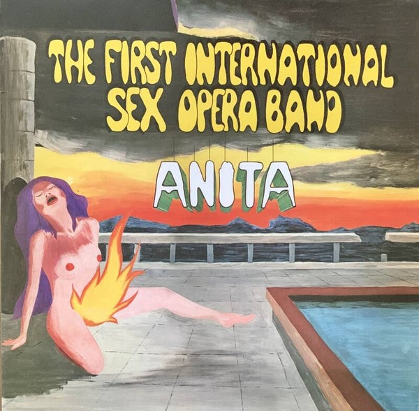 The First International Sex Opera Band – Anita (LP Purple Vinyl)