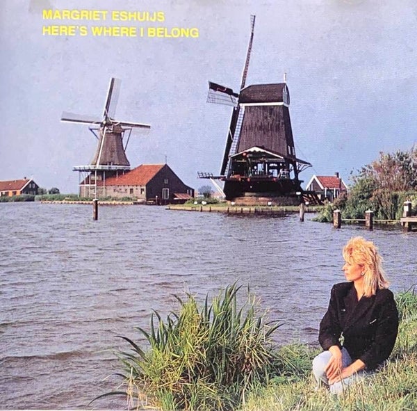 Margriet Eshuijs ‎– Here's Where I Belong CDS