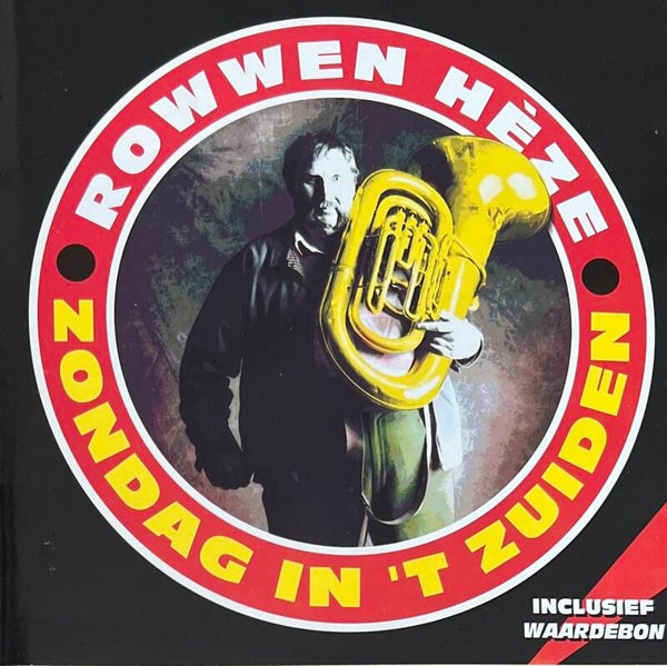 Rowwen Hèze ‎– Zondag In 't Zuiden CD