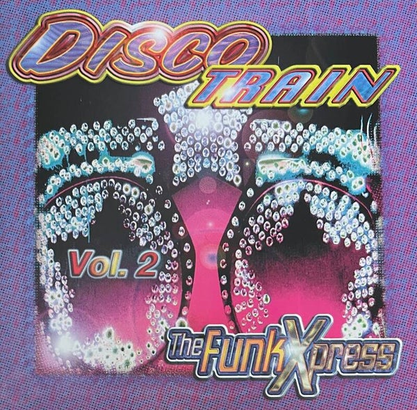 Various – Disco Train Vol. 2 - The Funk Xpress CD