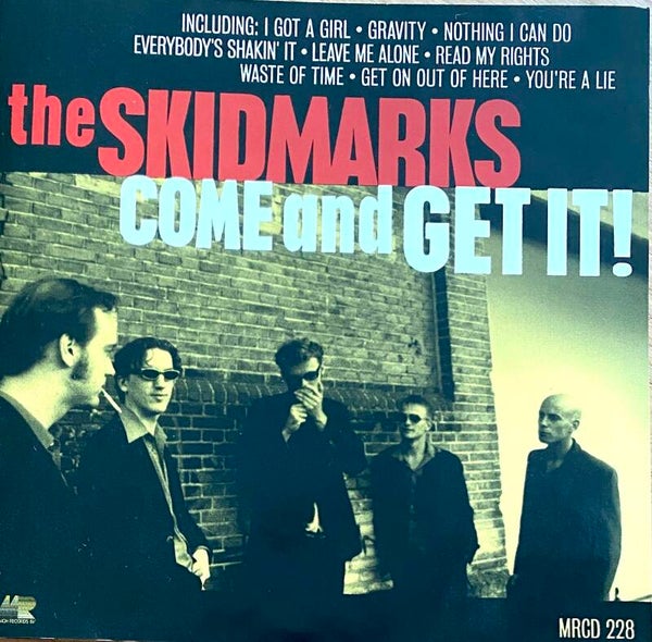 The Skidmarks ‎– Come And Get It CD
