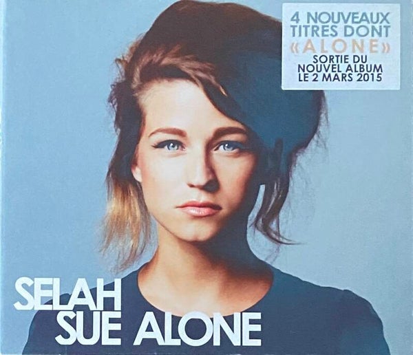 Selah Sue ‎– Alone CDS
