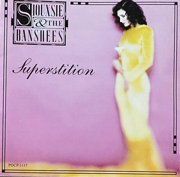 Siouxsie & The Banshees ‎– Superstition CD