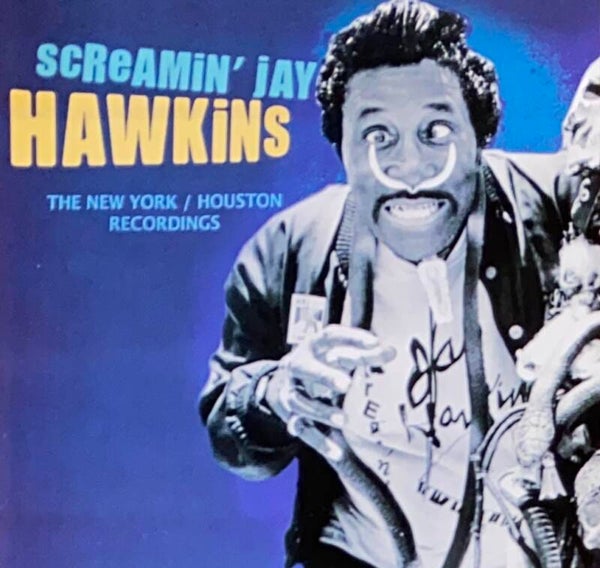 Screamin' Jay Hawkins ‎– The New York / Houston Recordings CD