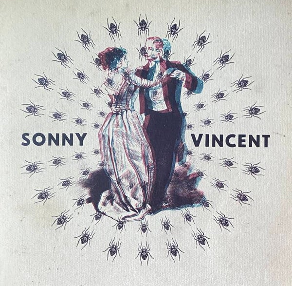 Sonny Vincent ‎– Lines On My Mirror (7" Red Vinyl)