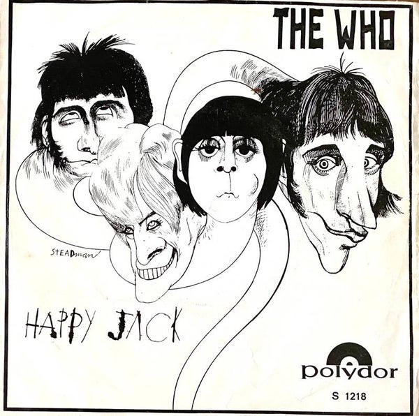 The Who – Happy Jack (7")