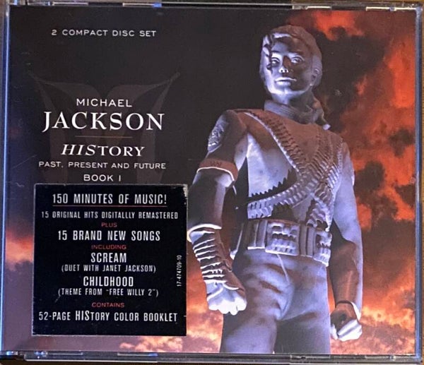 Michael Jackson ‎– HIStory - Past, Present And Future - Book I (2 CD)