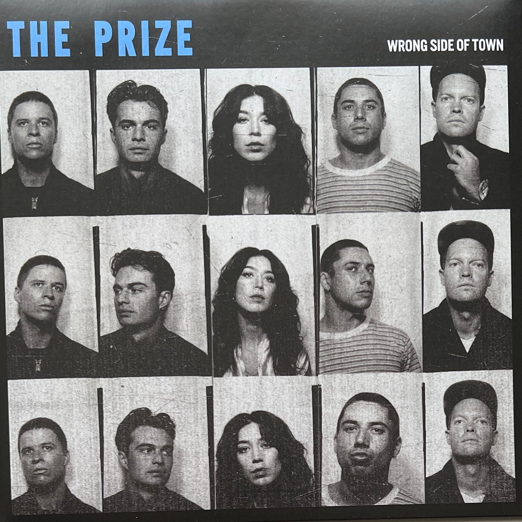The Prize - Wrong Side Of Town (7" Baby Blue Vinyl + Sticker)