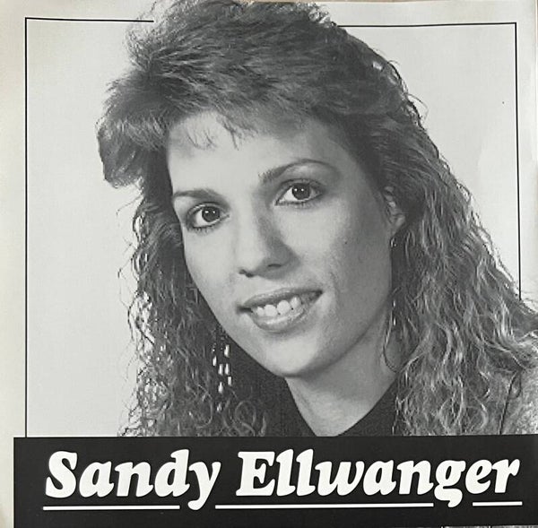 Sandy Ellwanger ‎– Sandy Ellwanger CD