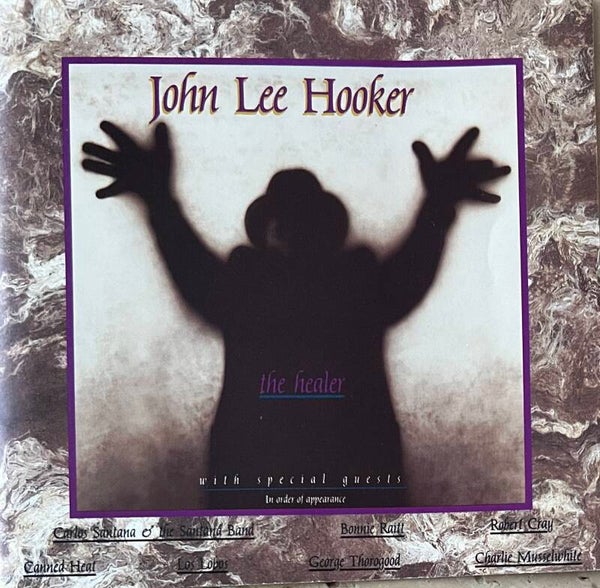 John Lee Hooker ‎– The Healer CD