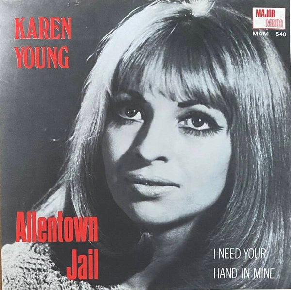 Karen Young ‎– Allentown Jail (7")