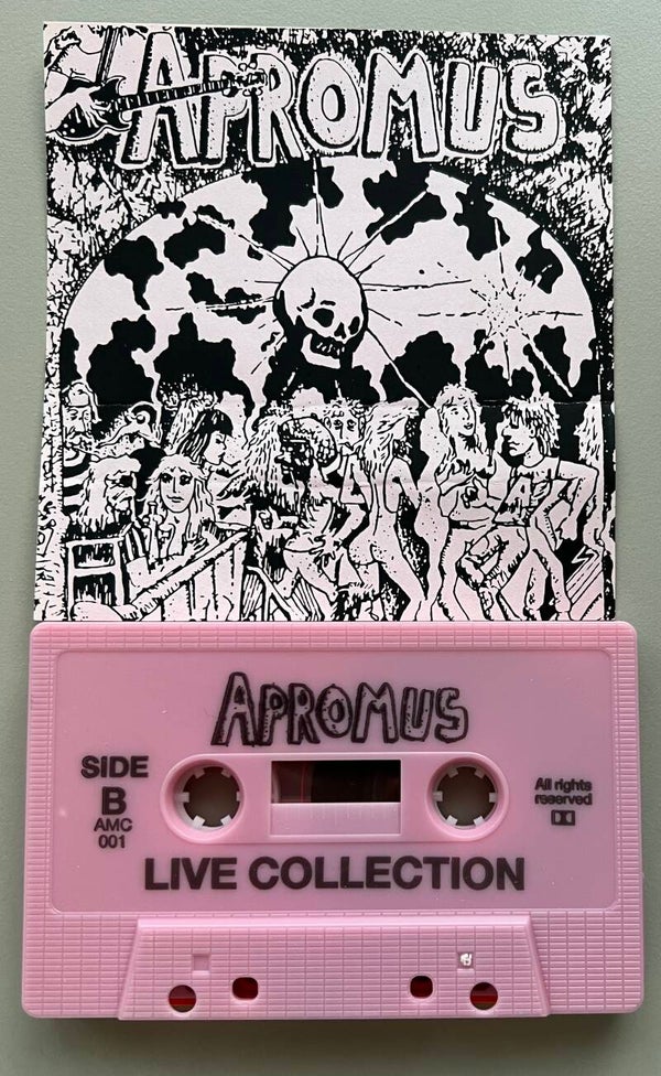 Various ‎– Apromus Live Collection (Cassette)