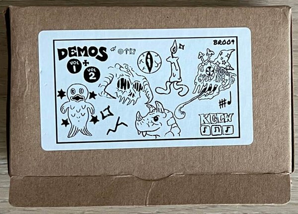 King Gizzard And The Lizard Wizard ‎– Demos Vols. 1 & 2 (Cassette)
