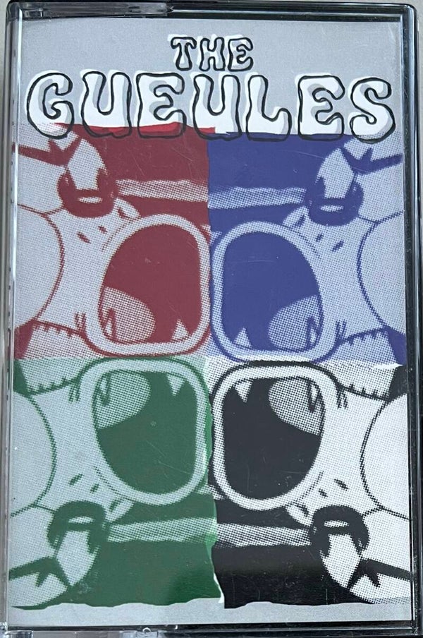 The Gueules ‎– The Gueules (Cassette) / Burghers