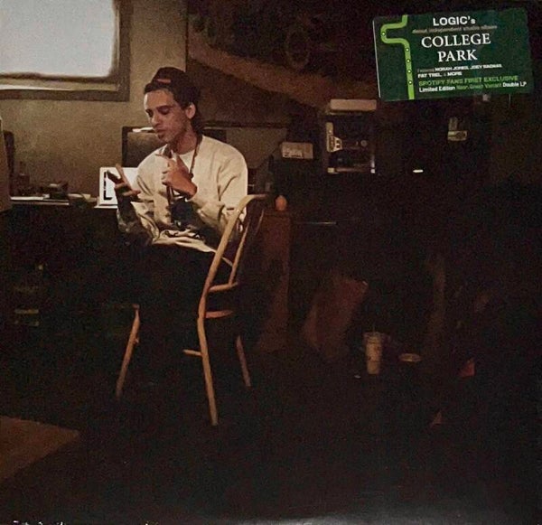 Logic – College Park (LP Neon Green - Spotify Fans First)