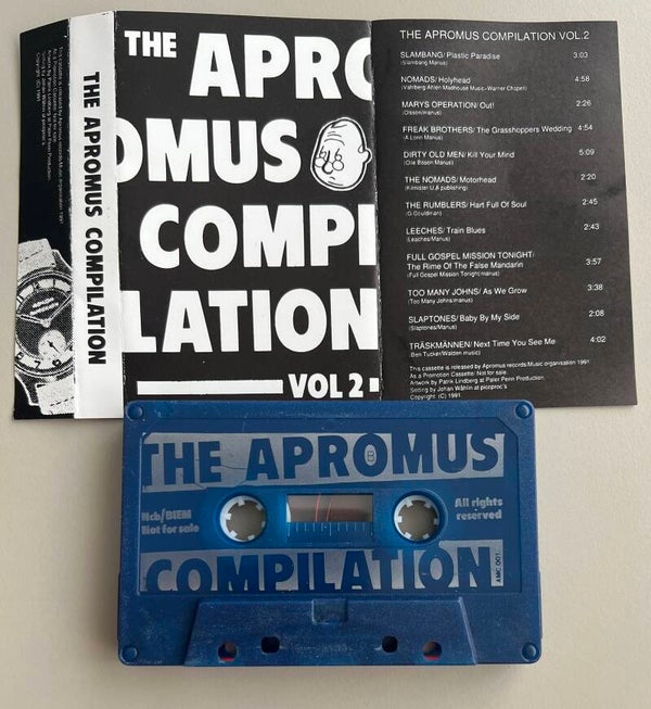 Various ‎– The Apromus Compilation Vol 2 (Cassette)