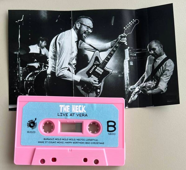The Heck – Live At Vera (Cassette)