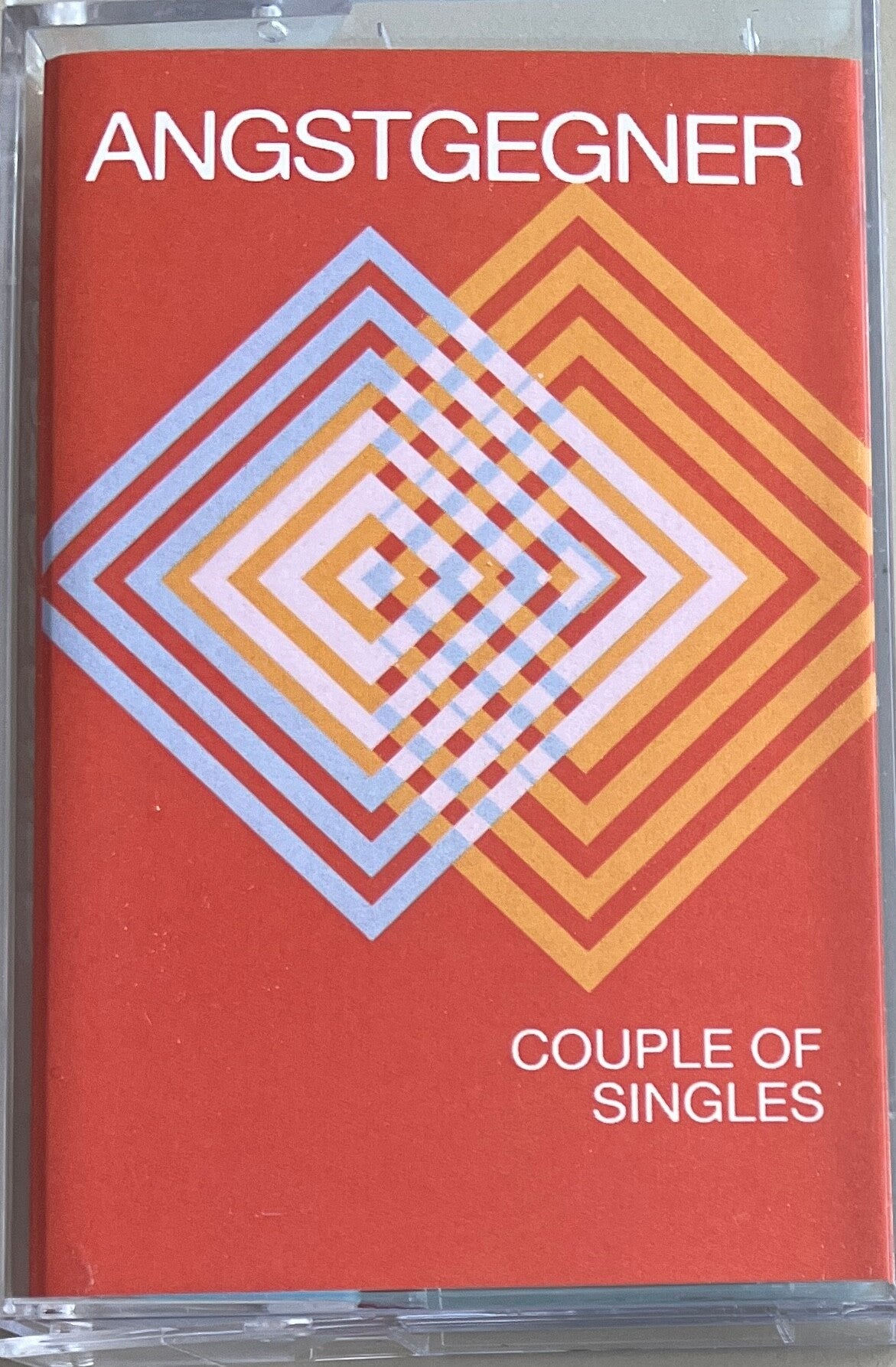 Angstgegner ‎– Couple Of Singles (Cassette)