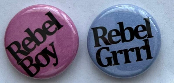 Queer Badges from Sounds From The Other City (SFTOC) 2016