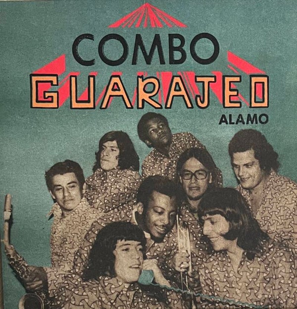 Combo Guarajeo / Hermanos Vargas ‎– Alamo (7" Marbled + BONUS 45)