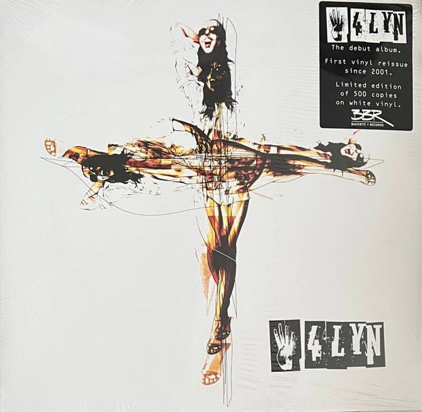 4LYN ‎– 4LYN (2 LP, White Vinyl)
