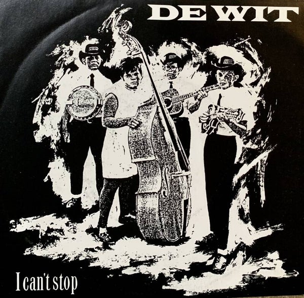 De Wit – I Can't Stop (7") / Tröckener Kekcs