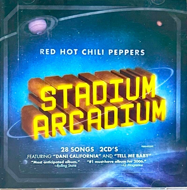 Red Hot Chili Peppers - Stadium Arcadium (2 CD)