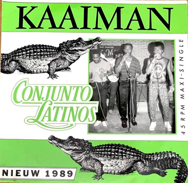 Conjunto Latinos ‎– Kaaiman (12") / Kaseko