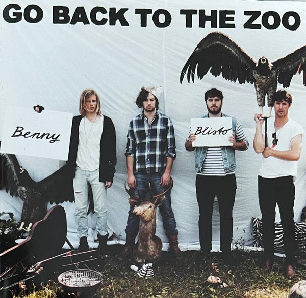 Go Back To The Zoo - Benny Blisto (CD + DVD)