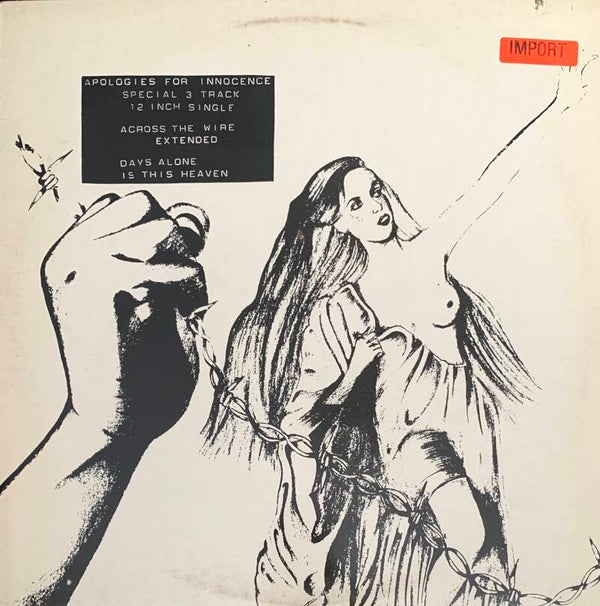 Apologies For Innocence ‎– Across The Wire (12")
