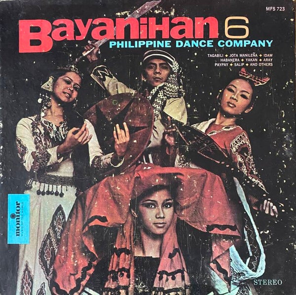 Bayanihan Philippine Dance Company ‎– Bayanihan 6 (LP)